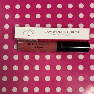 Laura Geller Color Drenched Lip Gloss - Rich Brandy